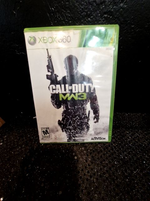 Call Of Duty Modern Warfare 3 XBOX 360