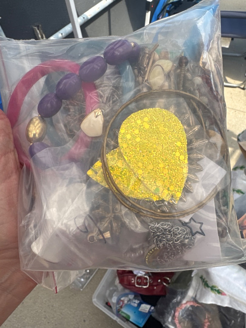 Bag of jewelry