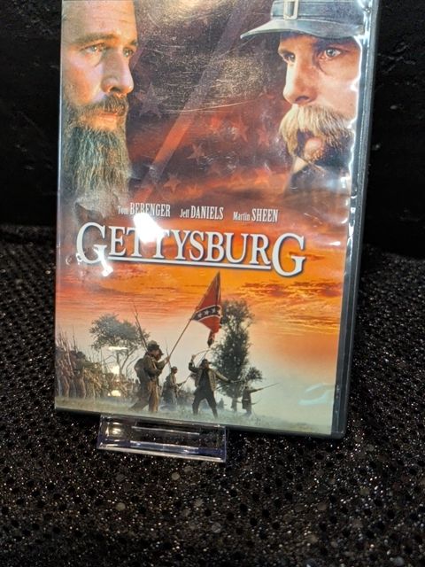 Gettysburg DVD