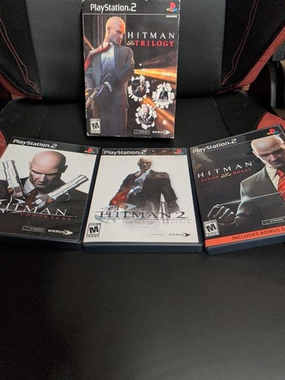Playstation Hitman Trilogy PS2