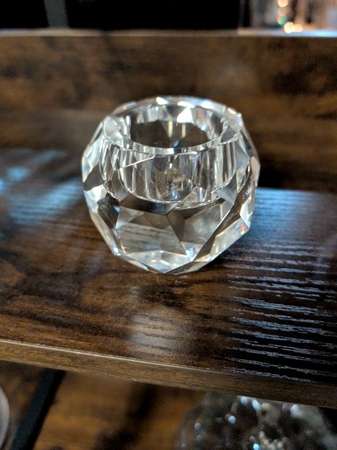 Crystal Votive holder