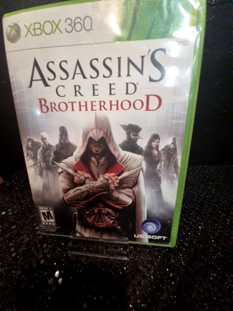 Assassins Creed Brotherhood XBOX 360