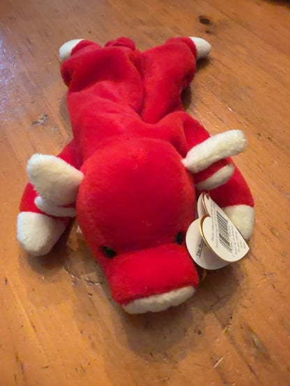 Vintage beanie baby Snort
