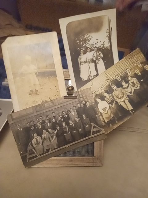 Vintage and antique photos