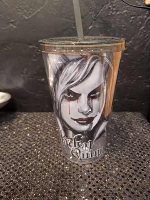 DC Comic Harley Quinn Tumbler