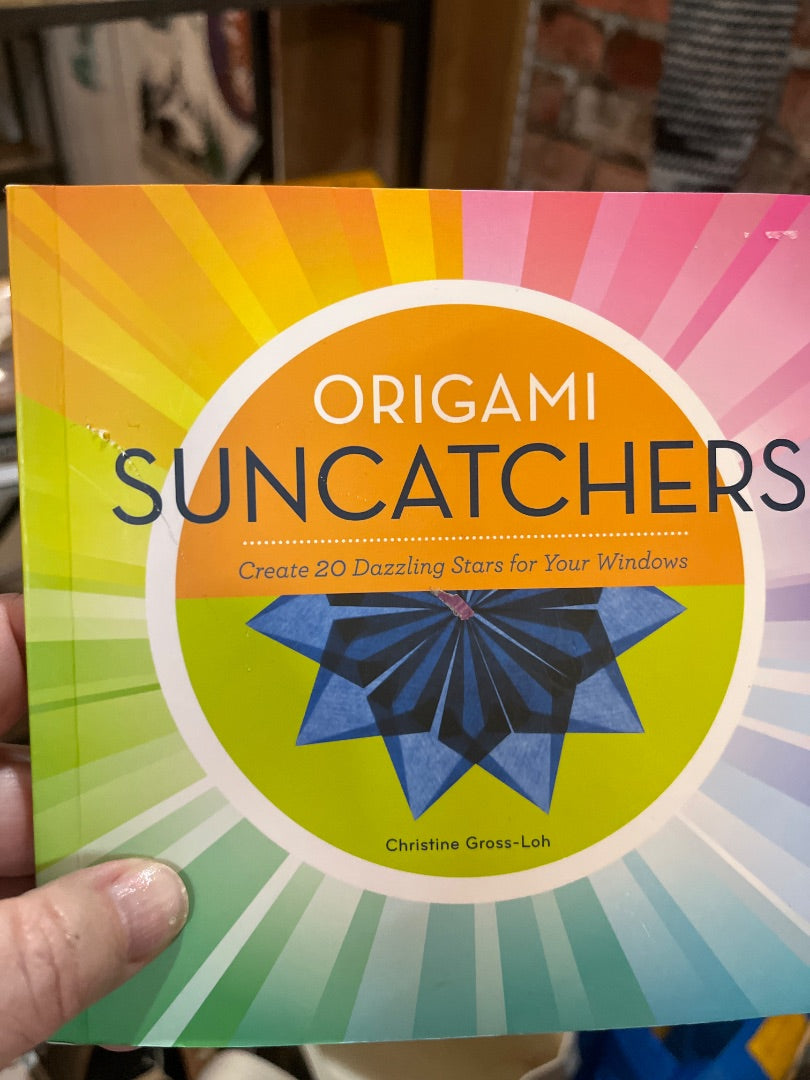 Origami Suncatchers
