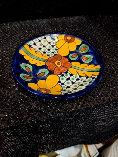 Mexico Talavera Trinket Plate