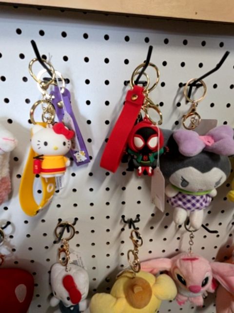 Rubber Character KC