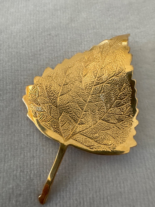 Golden leaf
