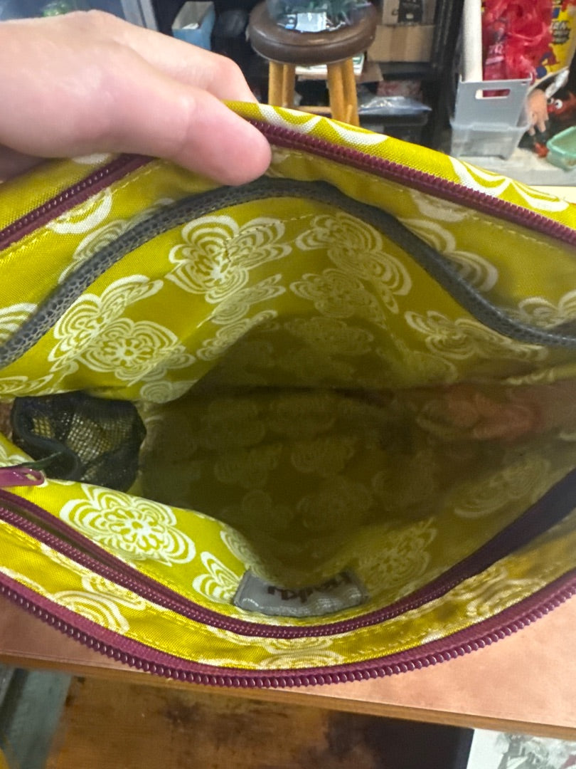 Orange haiku purse