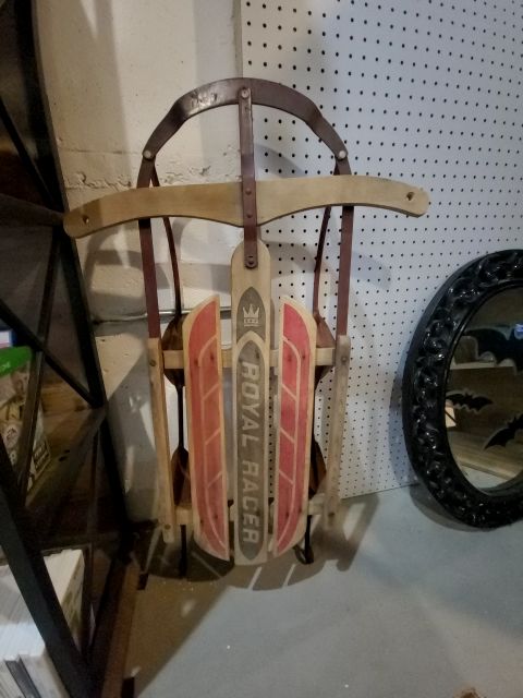 Vintage sled SM