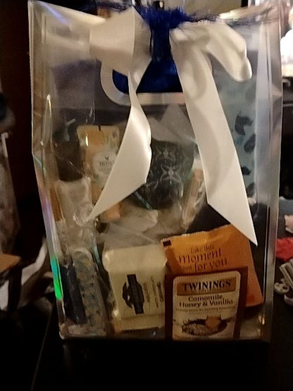 Clear Bag/Silver Sides.Multi Color Contents Multi Women's Gift Pack