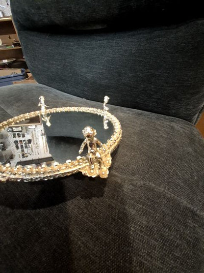 Vintage Sam Fink Vanity Tray Mirror