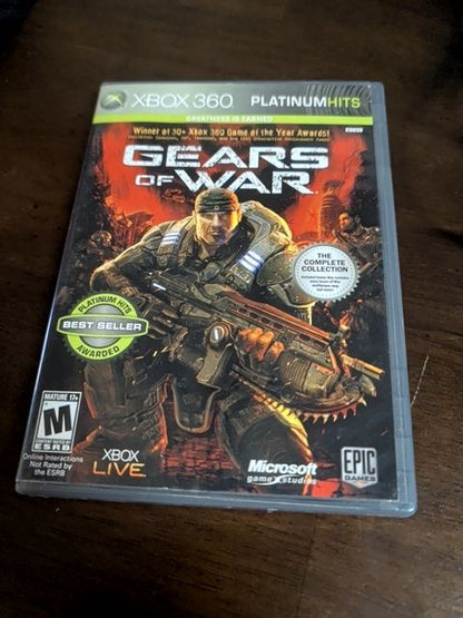 Gears Of War Platinum Hits Edition XBOX 360