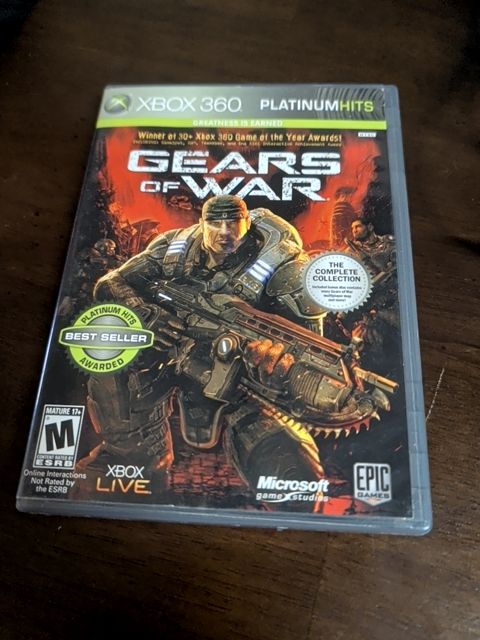 Gears Of War Platinum Hits Edition XBOX 360