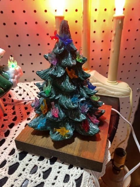 Multi Atlantc Ceramic tree, 7”