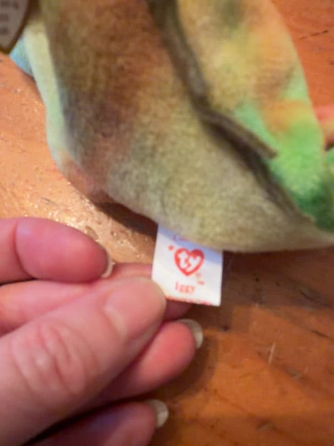 Beanie Baby Iggy