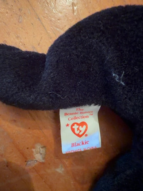 Beanie Baby Blackie