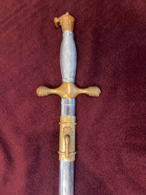 West Point Cadets’ Sword, 30”