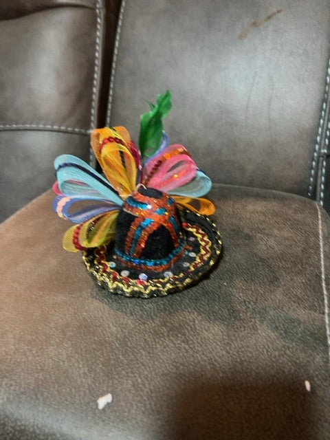 mini fiesta sombrero