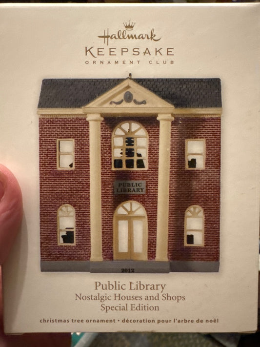 Hallmark keepsake public library