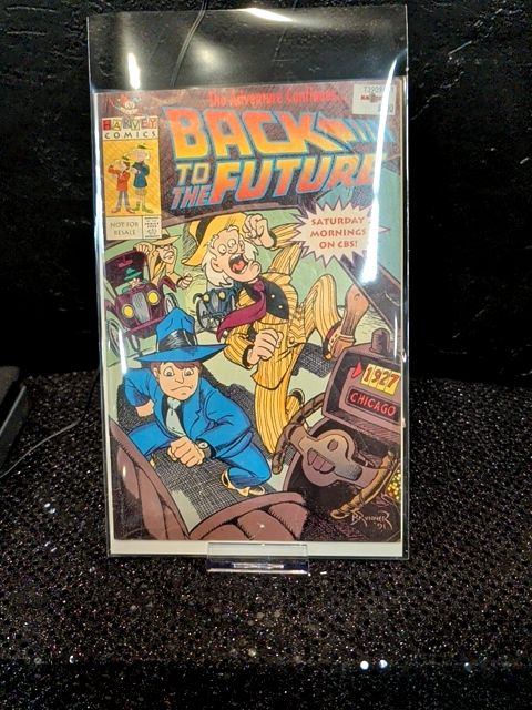 Back to the future Harvey Comics comic book