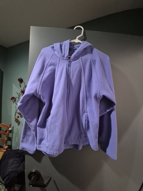 Blue Cabela's Fleece Jacket, L