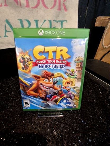 CTR Crash Team Racing Nitro Fueled XBOX ONE