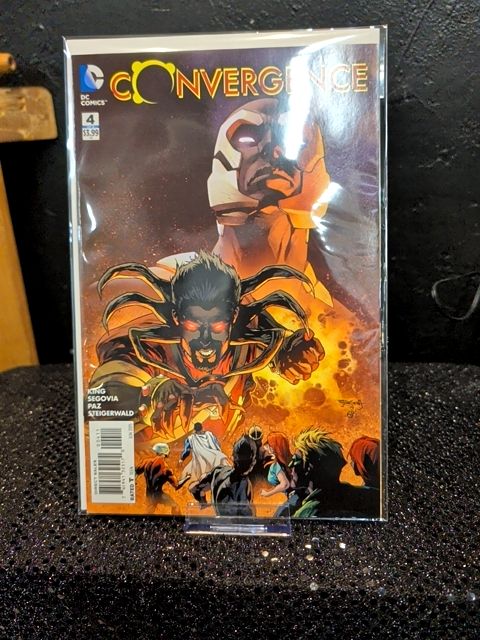Convergence #4 (2015) DC Comics