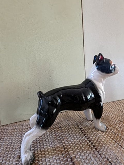 Ceramic Boxer Vintage