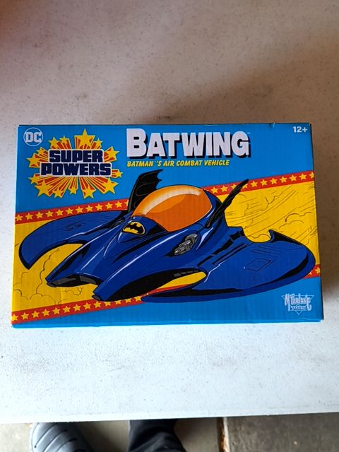Super powers Batwing
