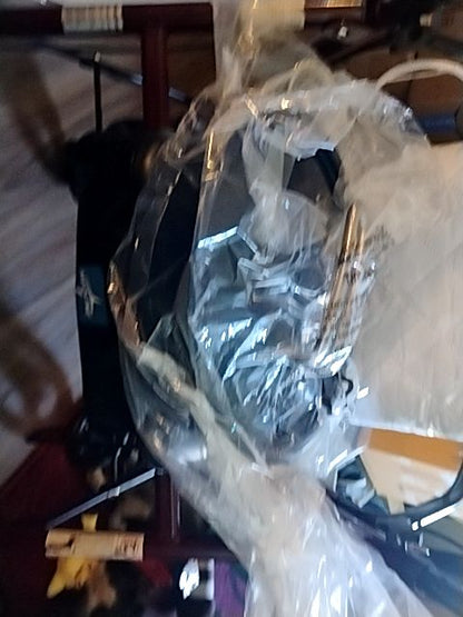 Blue Risa by Eva Longoria 4 Piece Ceramic Pot & Pan Set, 10 inch Pot, 11 inch Pan