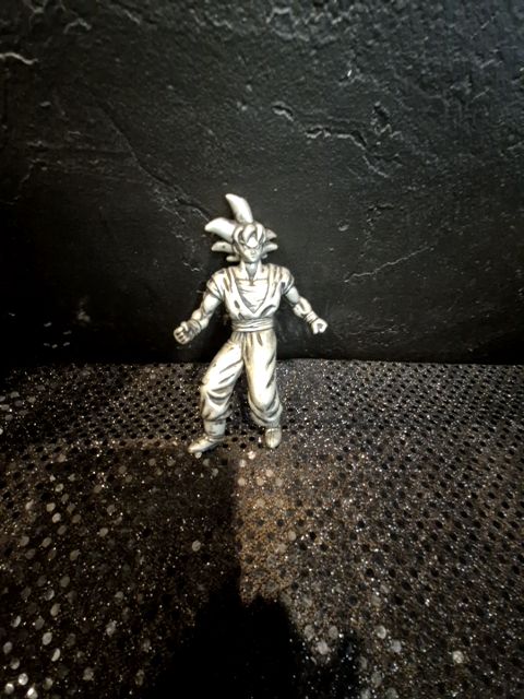 Silver  DragonballZ Figurine, 5"