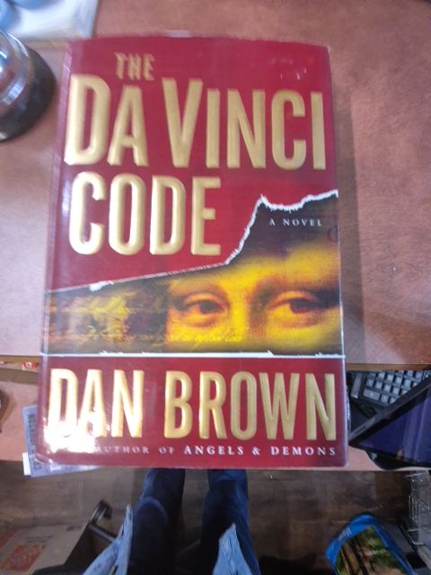 The DaVinci Code-Dan Brown