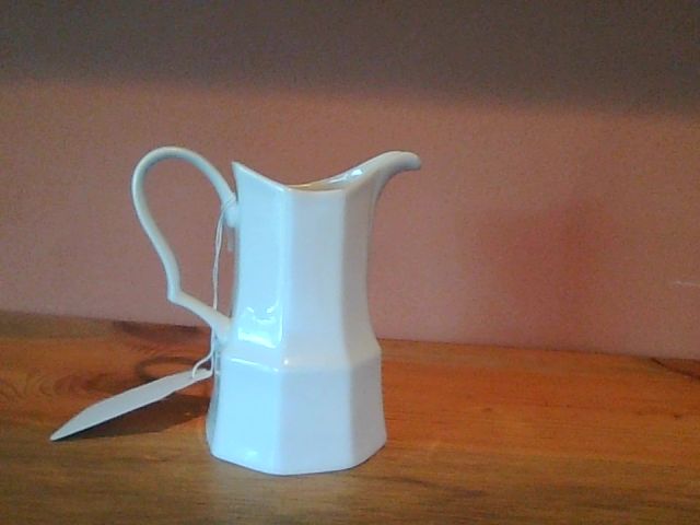 Cream Vintage - hostess Ceramic creamer pitcher