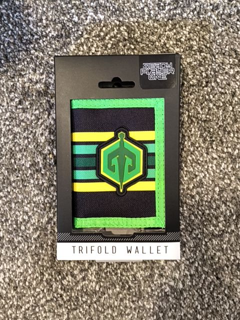 Trifold wallet Ready player one wallet