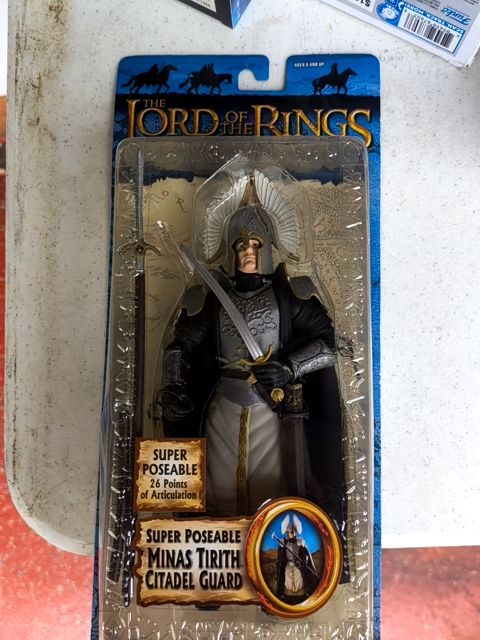 Lord of the rings Minus tirith guard
