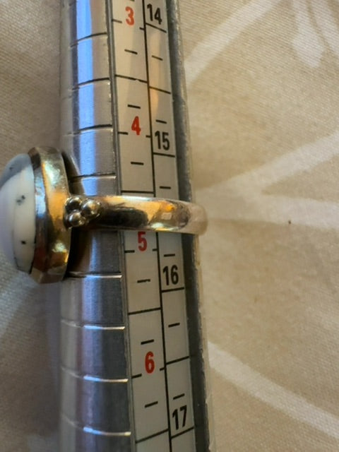 Dendrite 925 Ring 4 3/4
