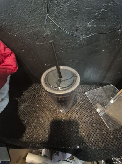 MAG006 Skeleton Travel Cup With Straw