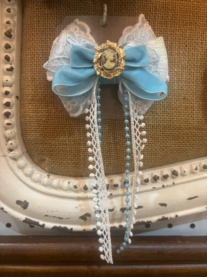 MysticalCreationsByMaira Bridgerton bow