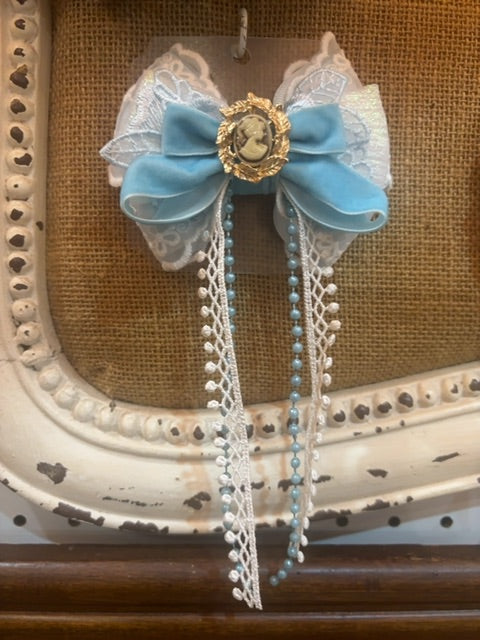 MysticalCreationsByMaira Bridgerton bow