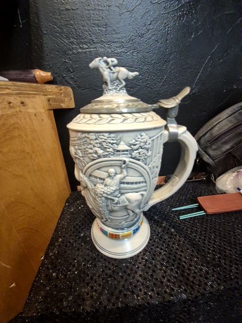 Winners Circle Stein 1992