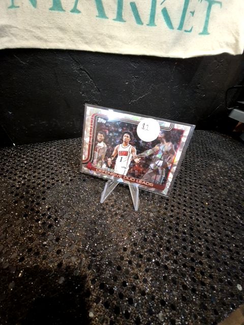 Topps 2025 Houston Rockets Blastoff! Trading Card