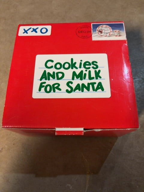 Vintage Lazarus cookie plate and mug set
