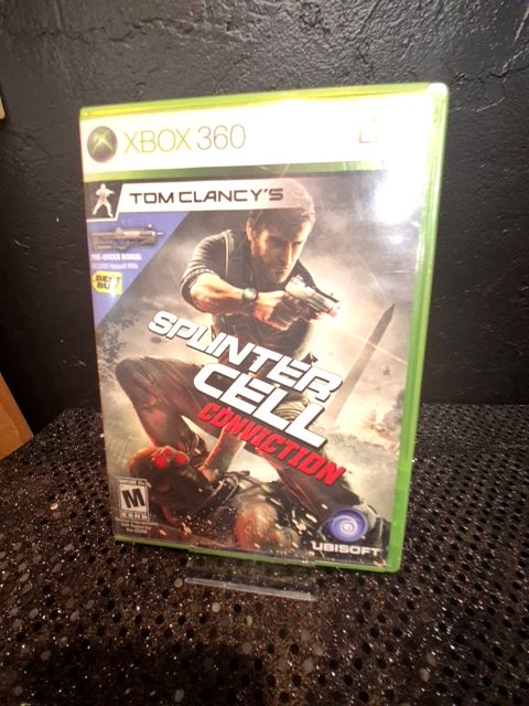 Splinter Cell Conviction XBOX 360