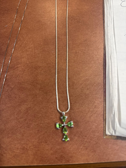 Green cross 925