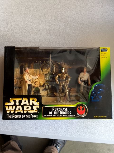 Star wars power of the force Purchase of the droid's