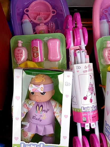 4pc.set Little Luv doll