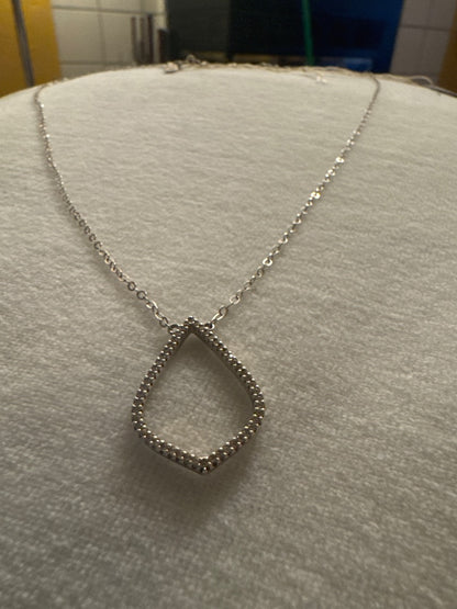 Silpada Spade Pendant Necklace