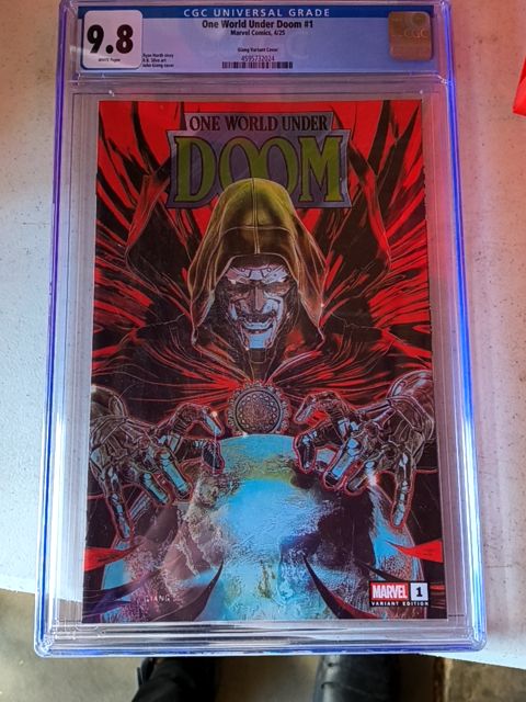 Dr Doom number one 9.8